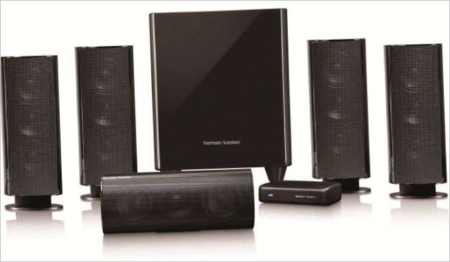 Sistema di diffusori home theatre Harman HKTS 35