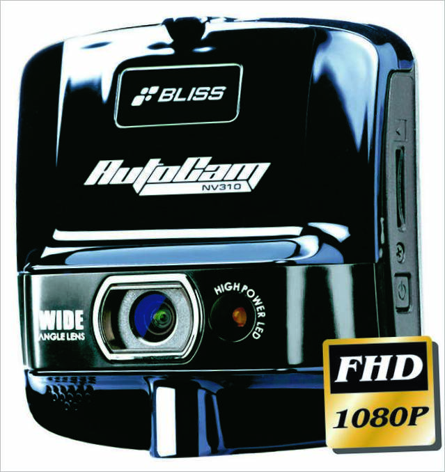 Videoregistratore per auto Bliss Autocam NV310