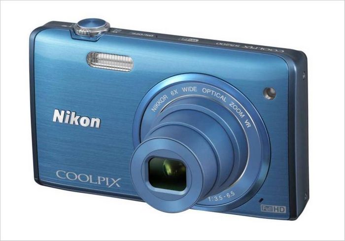 Fotocamera compatta Nikon COOLPIX S5200