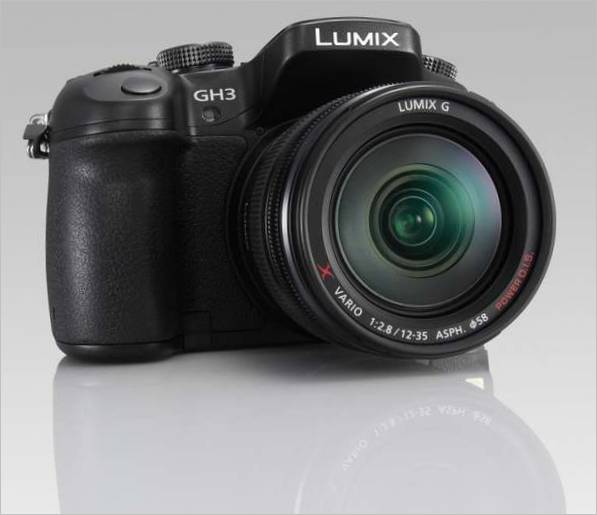 Fotocamera mirrorless Panasonic DMC-GH3