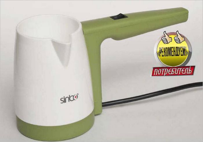 Caffettiera elettrica Sinbo SCM 2908