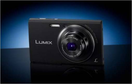 Fotocamera digitale compatta LUMIX DMC-FS50 - nero