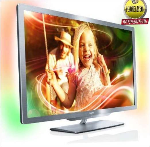 Philips 42PFL7606H/60 TV 3D