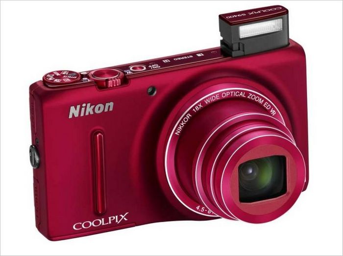 Fotocamera compatta Nikon COOLPIX S9400