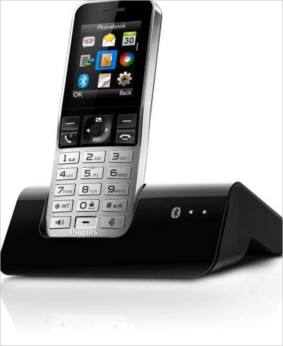 Telefono cordless premium Philips S9