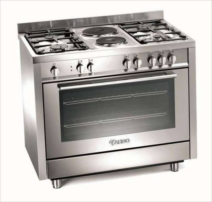 Cucina Ardo serie Professional - acciaio inox