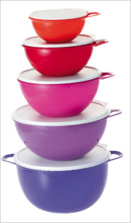 Set di ciotole universali Tupperware