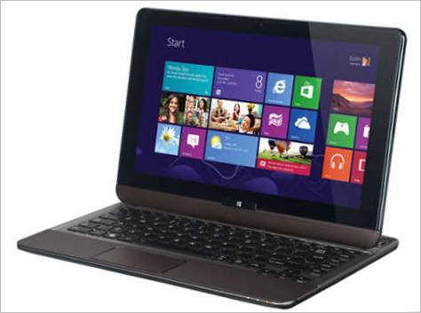 Notebook tablet Toshiba Satellite U920t