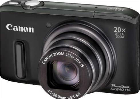 Fotocamera Canon PowerShot SX240 HS