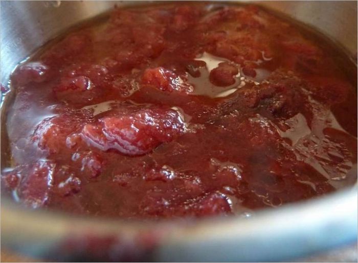 Multicooker PANASONIC SR-TMH18 - chutney di prugne