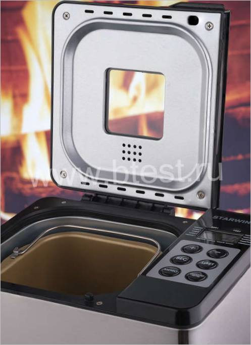 Macchina per il pane Starwind SBR4163 Frullatore per pane Starwind SBR4163