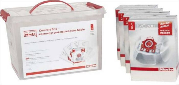 Kit Comfort Box per aspirapolvere Miele