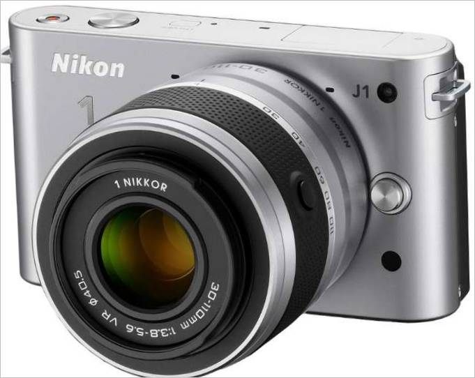 Fotocamera compatta Nikon J1