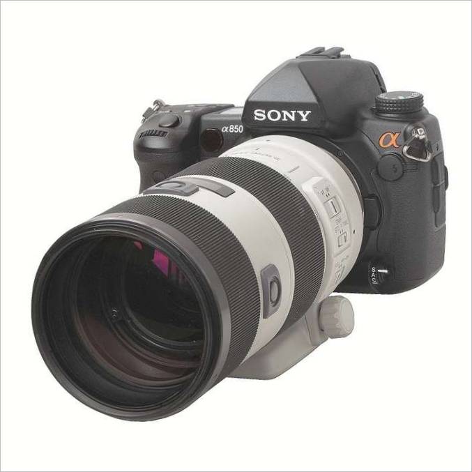 Fotocamera reflex a specchio Sony A850