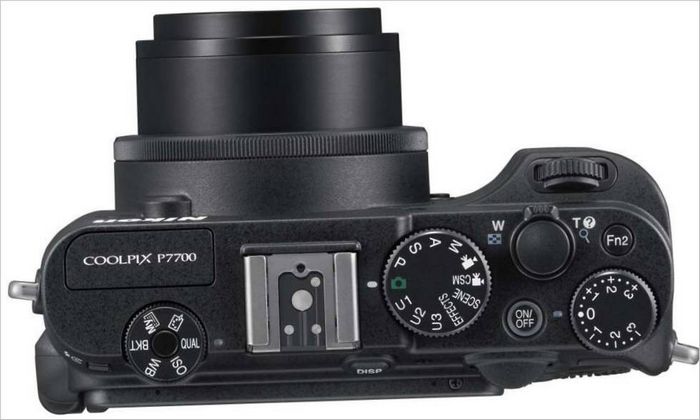 Fotocamera compatta Nikon COOLPIX P7700 - controlli