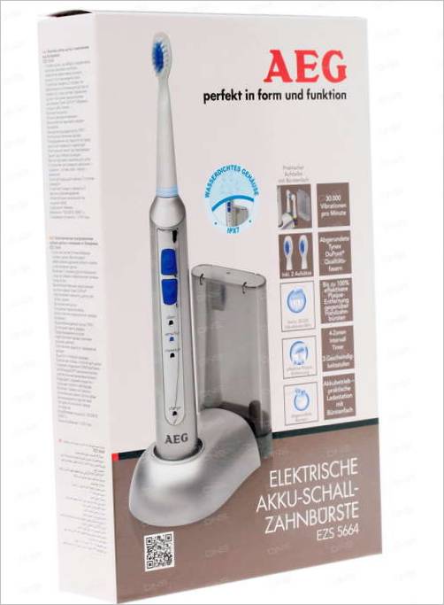 Spazzolino Panasonic EW-DS11-K520