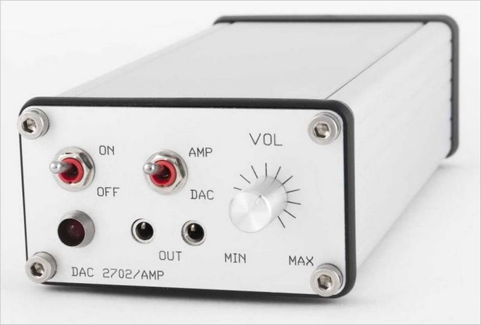 DAC MyST 2702UAmp - Anteriore