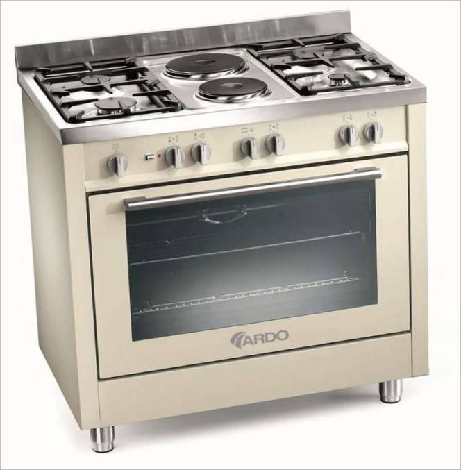 Fornello professionale Ardo - Crema