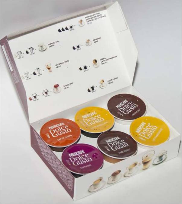 Capsule KRUPS Nescafe Dolce Gusto Genio KP 150610