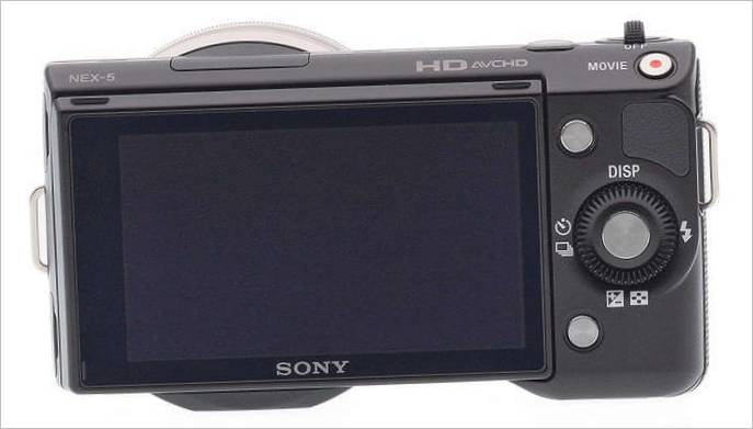 Fotocamera Mirrorless Sony NEX-5