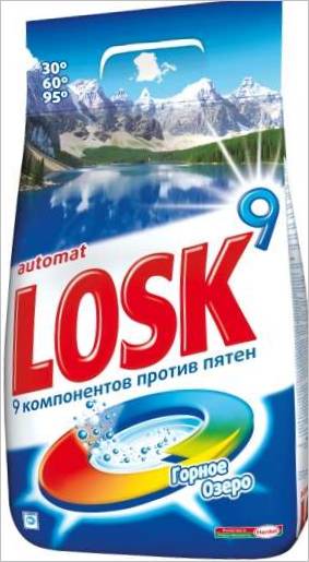 Detergente LOSK