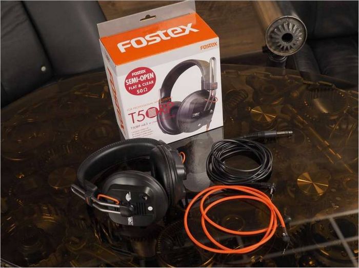 Cuffie overhead Fostex T50RP MK3