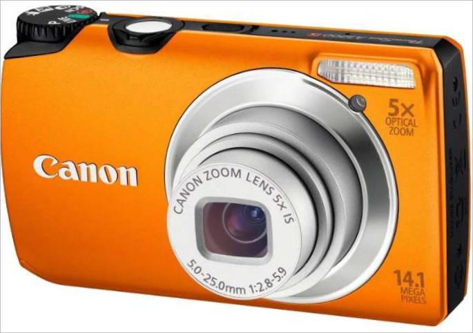 Fotocamera compatta Canon PowerShot A3200 IS