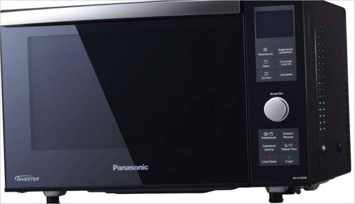 Panasonic NN-DF383BZPENN_DF383B__slan_lopt.j Forno inverter con grill e forno