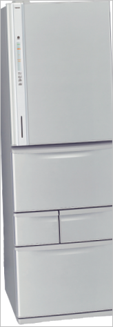 Frigorifero a cinque porte Toshiba GR-D43 GR