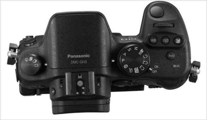 Fotocamera mirrorless Panasonic DMC-GH3 - controllo