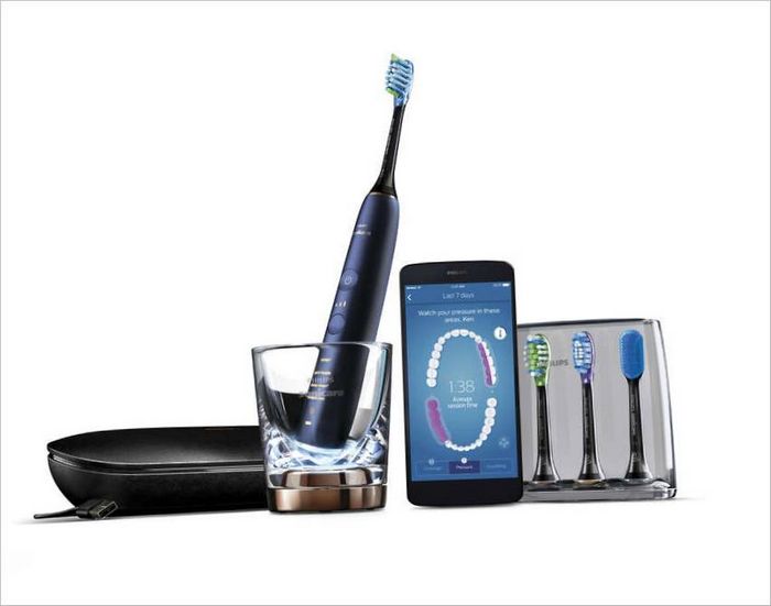 Spazzolino Braun Oral-B Genius 8000