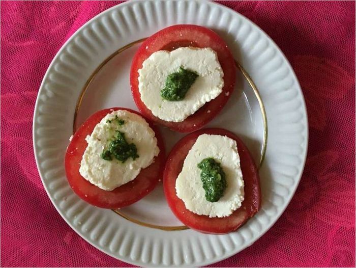 mozzarella e pomodoro