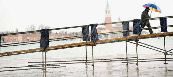 Pioggia di Capodanno