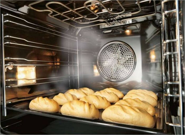Un grande apparecchio per la cucina