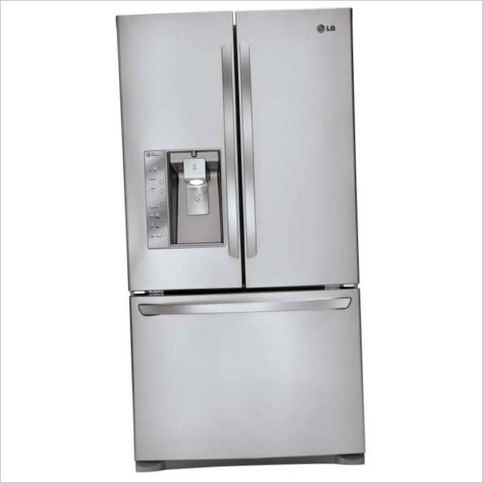 Frigorifero-congelatore LG a porta francese con Blast Chiller