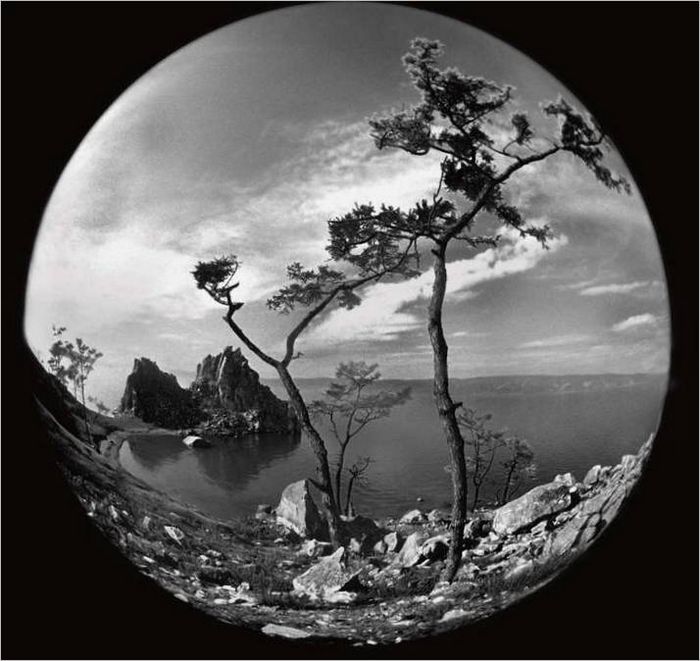 Baikal. Isola di Olkhon Attrezzatura fotografica