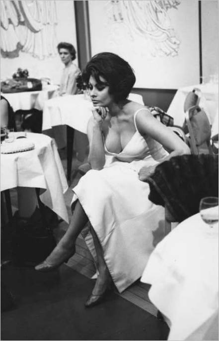 La vita privata di Sophia Loren