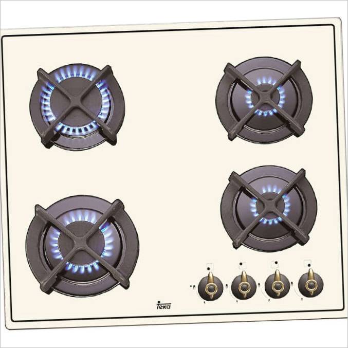 Teka ER 60 4G AI AL CIteka_opt piano cottura a gas