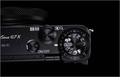 Fotocamera compatta Canon PowerShot G7 X