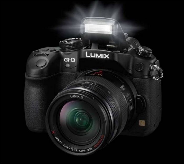 Fotocamera mirrorless Panasonic DMC-GH3 - display