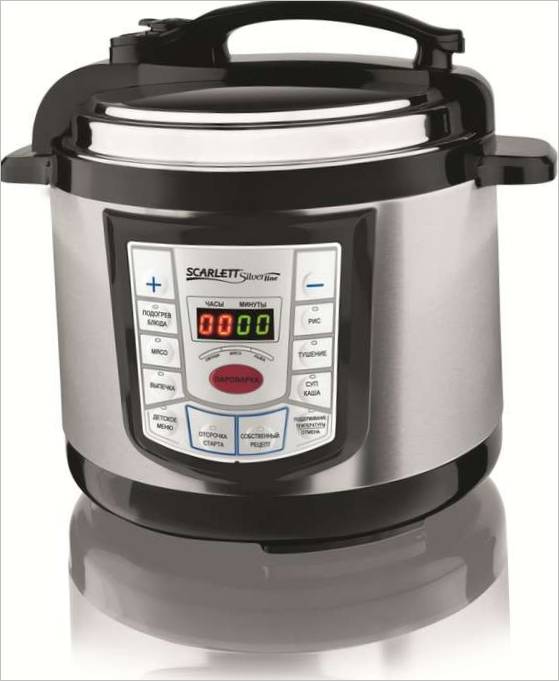 Pentola a pressione Scarlett SL-1529