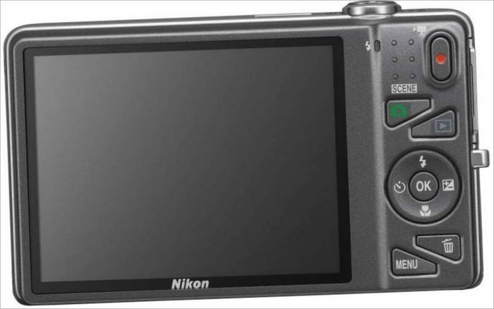 Fotocamera compatta Nikon COOLPIX S5200 - display