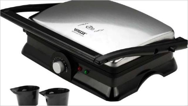 Grill elettrico Vitesse VS-409