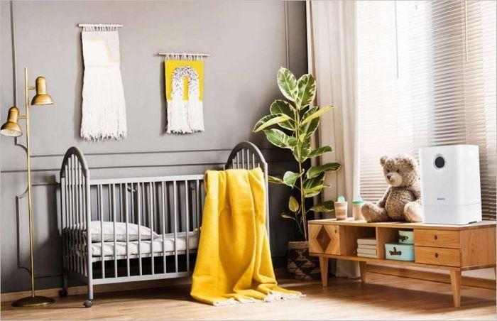 BONECO W200 nella nursery