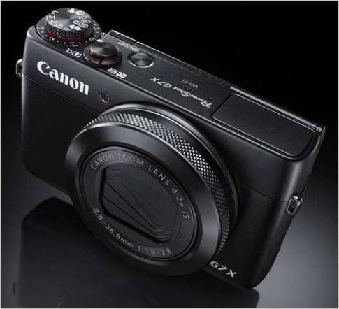 La compatta PowerShot G7 X di Canon