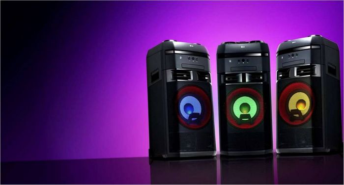 LG XBOOM OM7550K LG XBOOM OM7550K