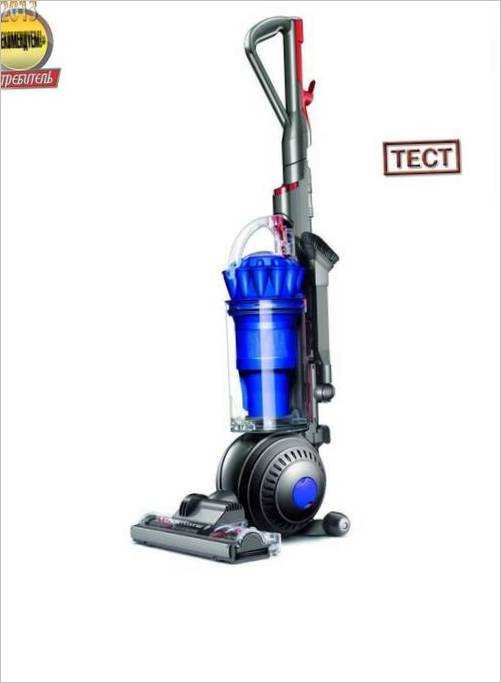 Dyson DC42 AllergyDyson_DC42_Allergy_1 test dell'aspirapolvere verticale