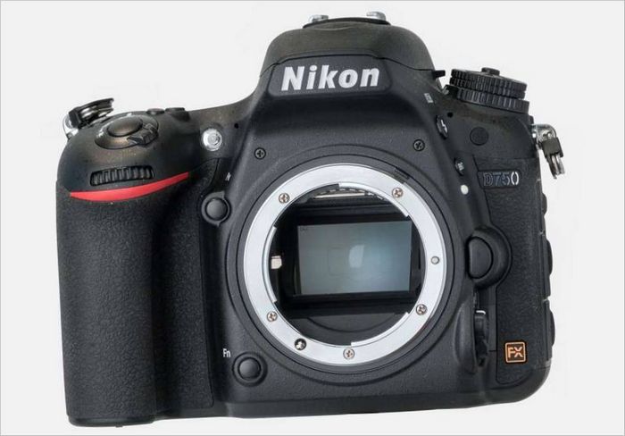 Fotocamera reflex Nikon D750 - Corpo