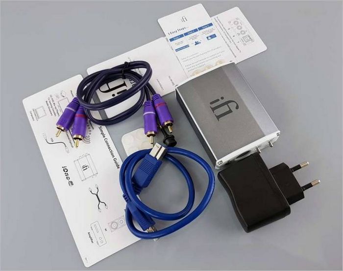 Accessori per il DAC iFi Nano iOne Accessori del DAC iFi Nano iOne