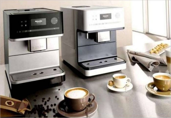 Macchine da caffè a scomparsa